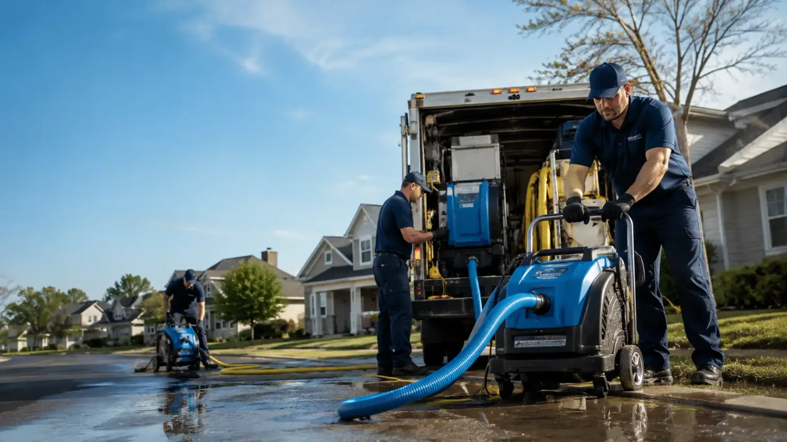 Flood Damage Cleanup in Big Springs, WV